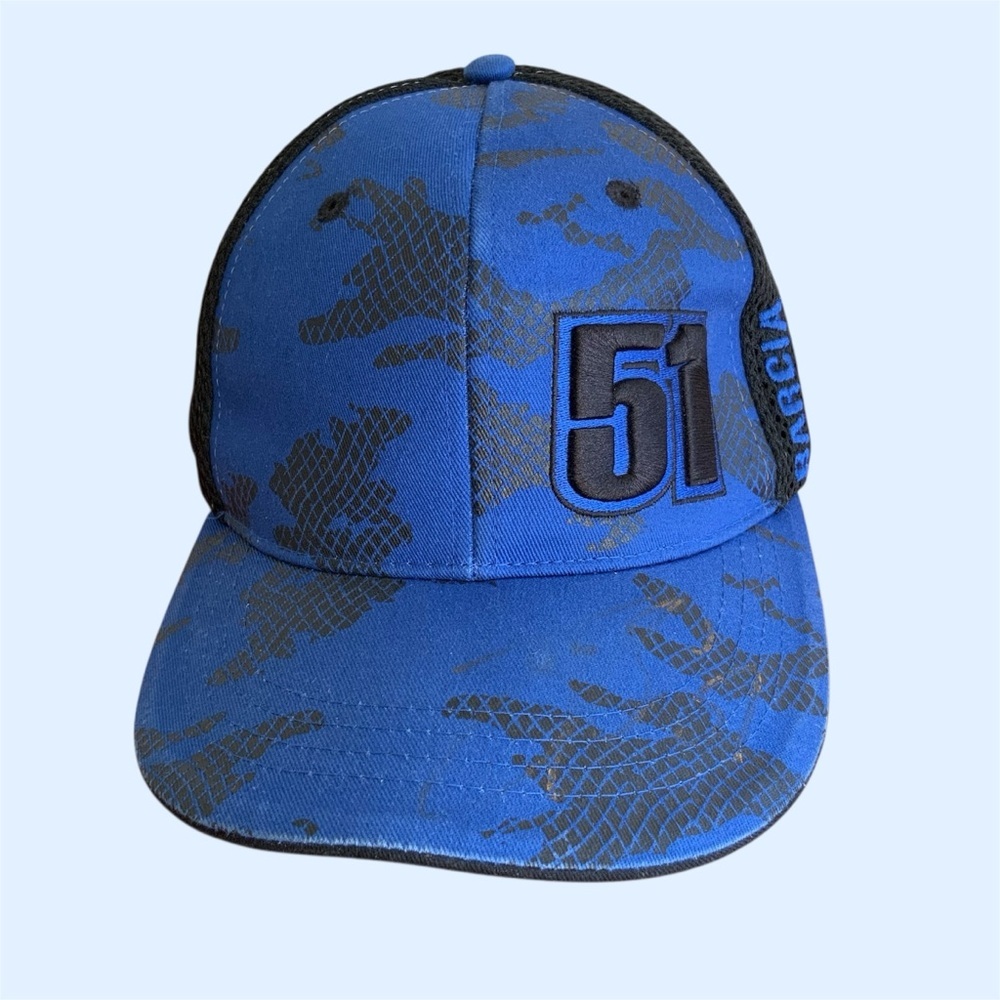 Justin Barcia #51 SX Supercross Mesh Snapback Hat